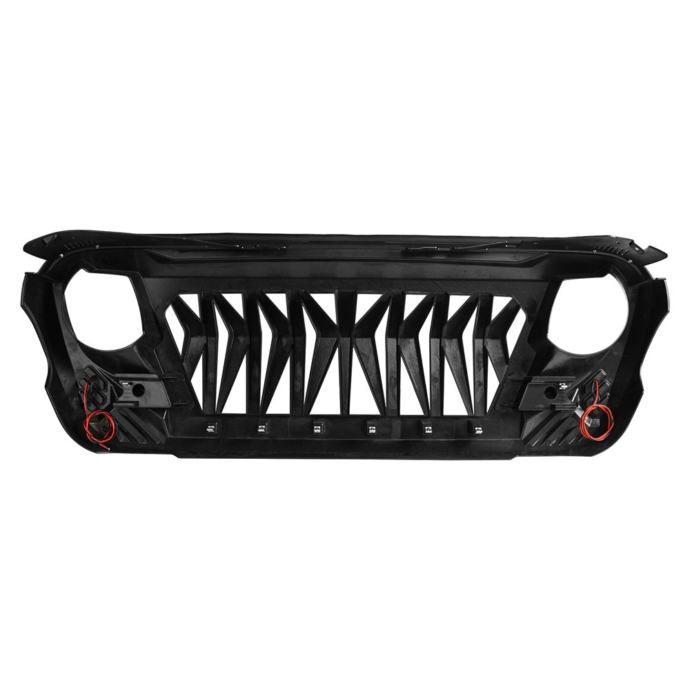 Front Grill Cover Shark Grille Guard B7551
