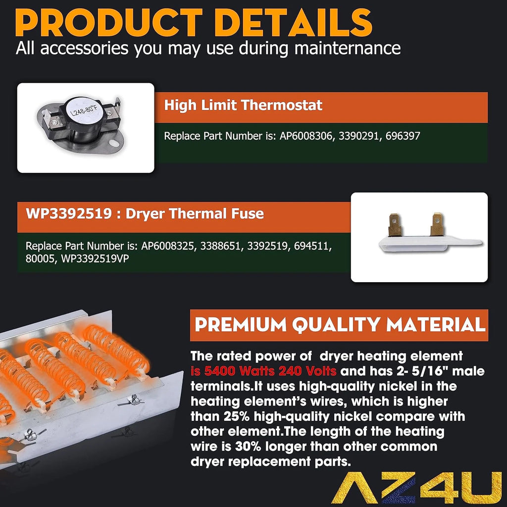 Dryer Heating Element O27775