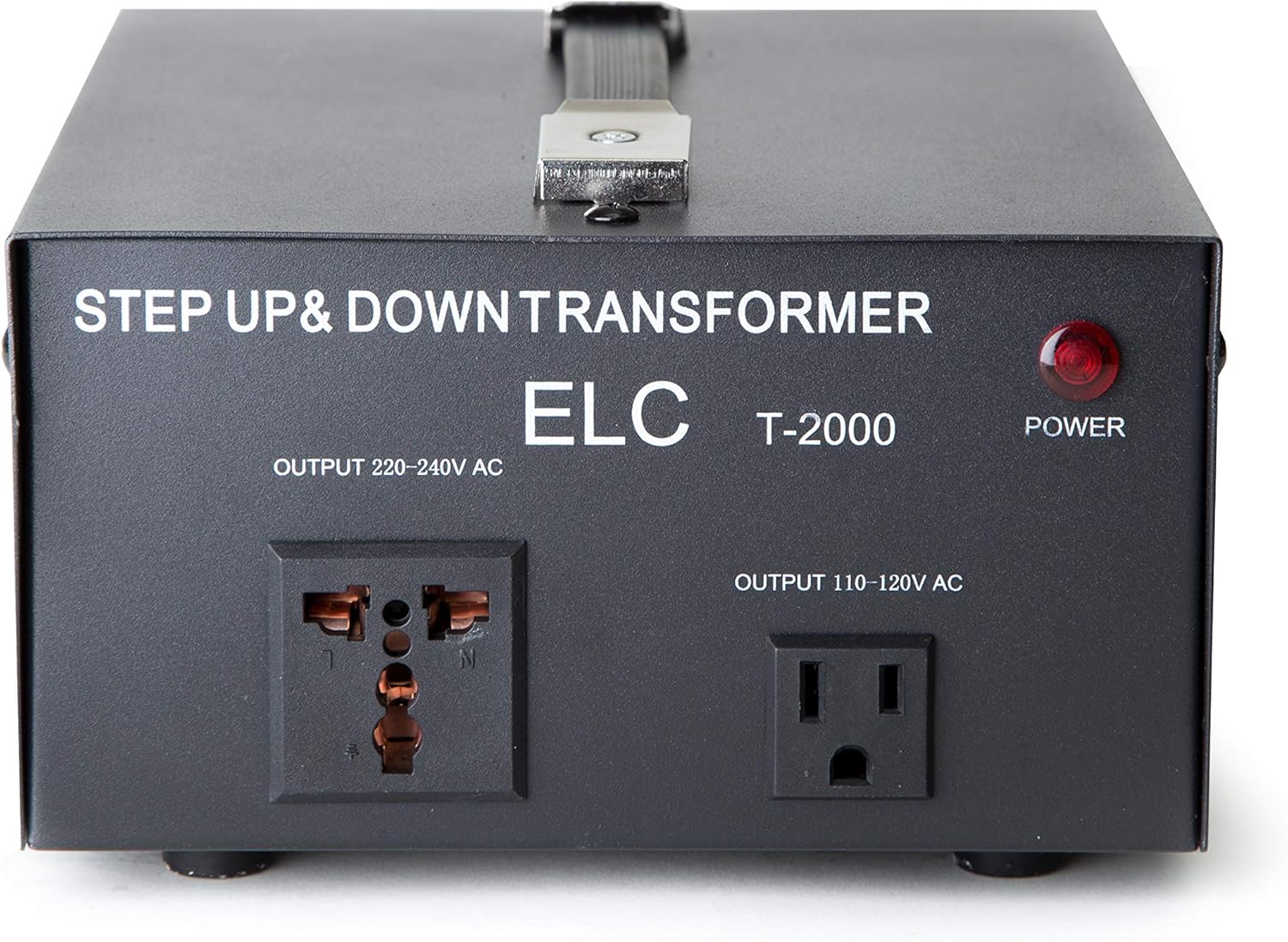 Voltage Converter Transformer 5000-Watt 110V/220V E4169