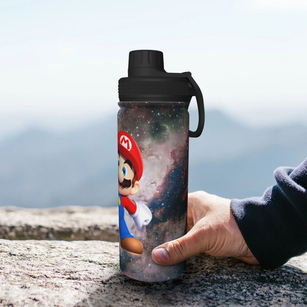 18OZ Insulated Stainless Steel Water Bottle E98693