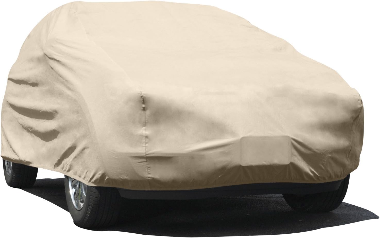 SUV Cover, 4 Layer Waterproof Dustproof UV Treated G73630