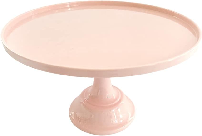 Red Melamine Plastic Cake Stand P33357