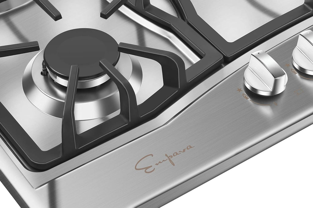 30 in. Stainless Steel Gas Cooktop with 5 Sealed Burners Z56636
