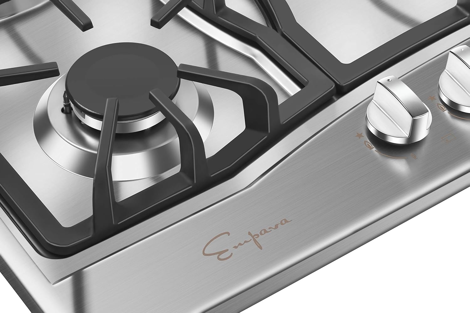 30 in. Stainless Steel Gas Cooktop with 5 Sealed Burners Z56636