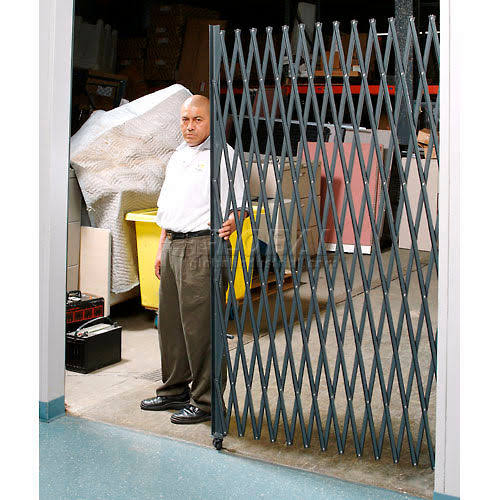 Single Folding Security Gate 5-1/2&W x 6-1/2&H G6238