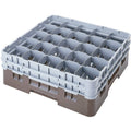 25-Compartment Glass Rack I371147