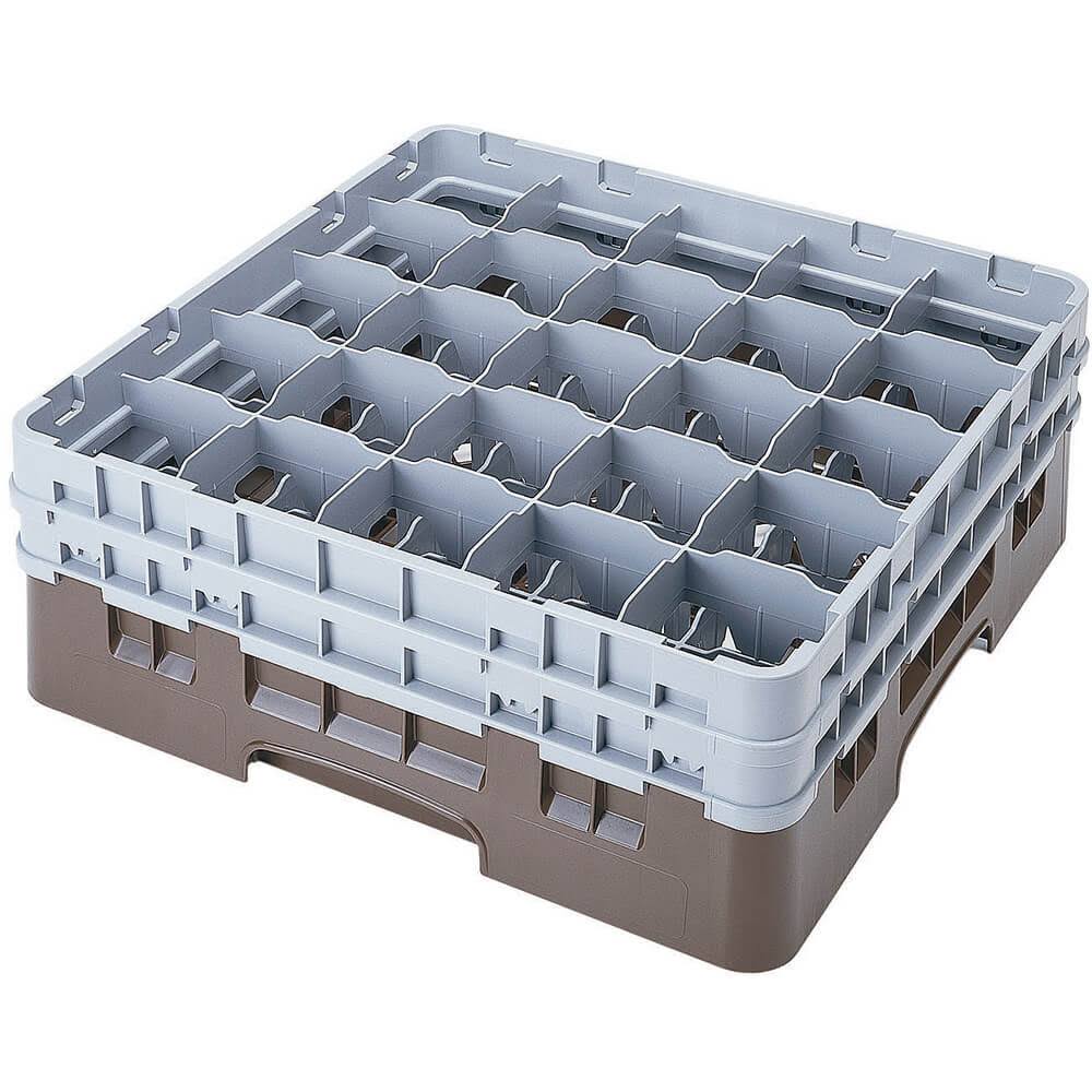 25-Compartment Glass Rack I371147