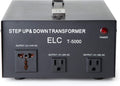Voltage Converter Transformer 5000-Watt 110V/220V E4169