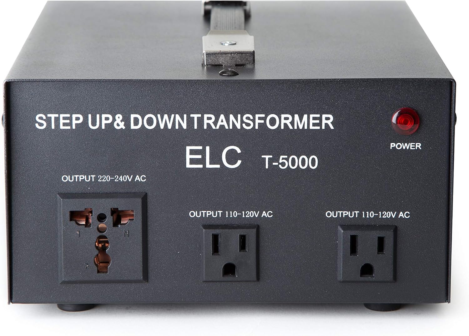 Voltage Converter Transformer 5000-Watt 110V/220V E4169