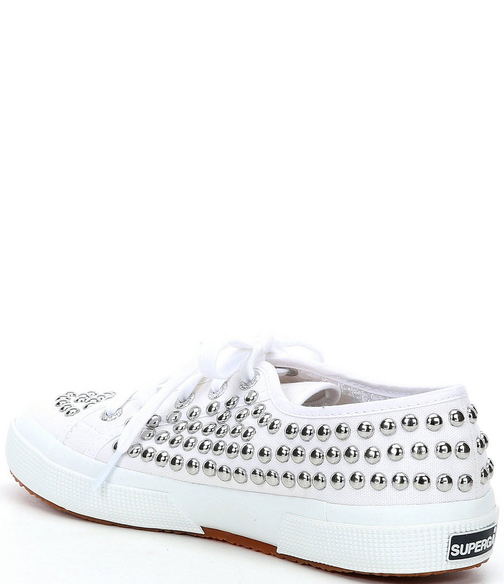 White Studs Sneakers W702