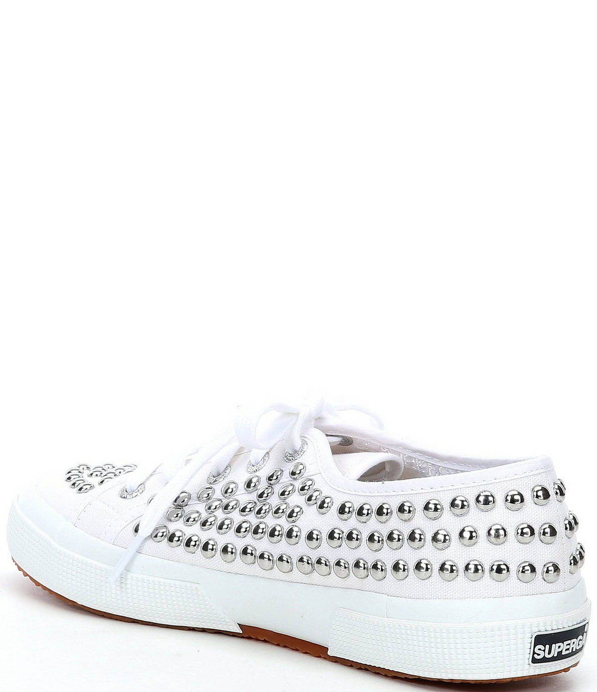White Studs Sneakers W702