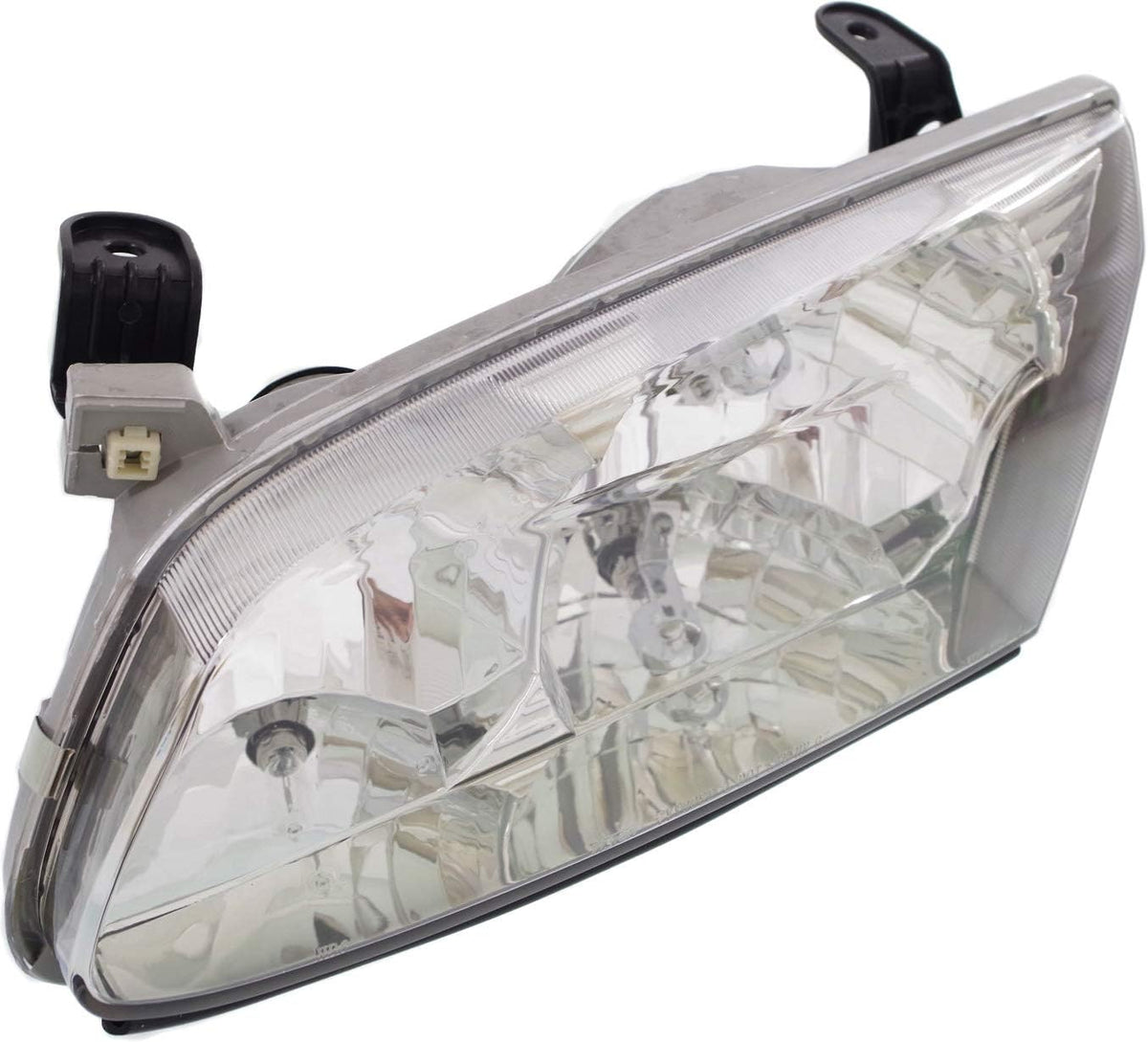 Headlight Set of 2 Clear Lens Halogen With bulbs S10994
