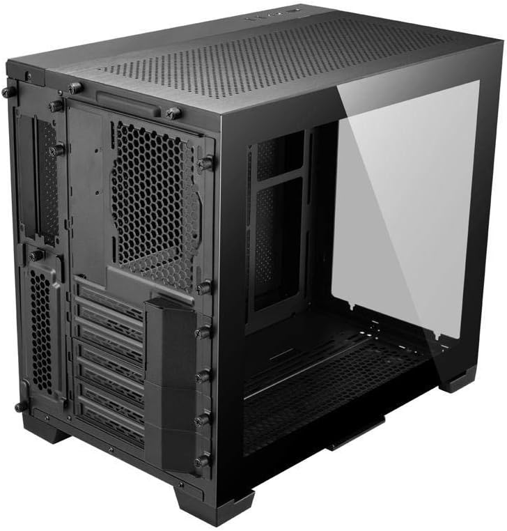 Mid Tower Black Computer Case O4797