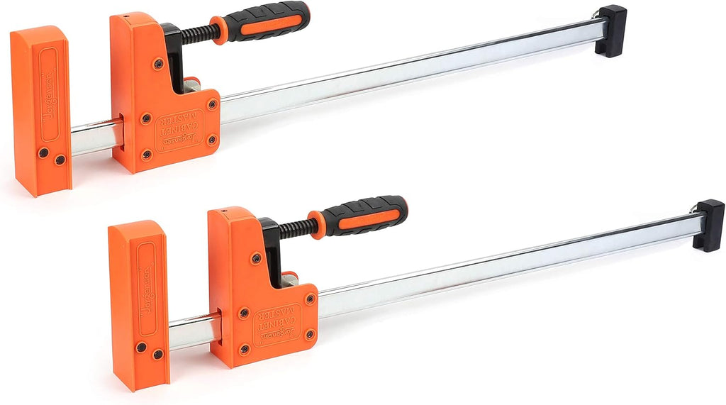 24-inch 90° Parallel Jaw Bar Clamp, 2-pack J488224