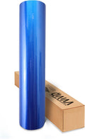 Dark Blue Gloss Vinyl Car Wrap Adhesive Film (6ft x 5ft) Z647209
