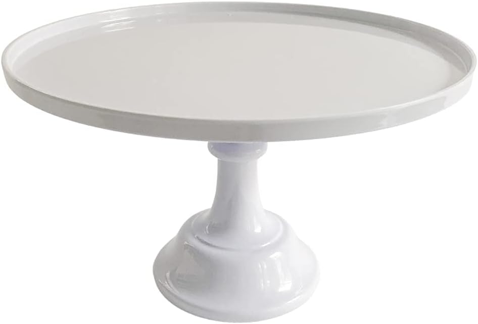 Red Melamine Plastic Cake Stand P33357