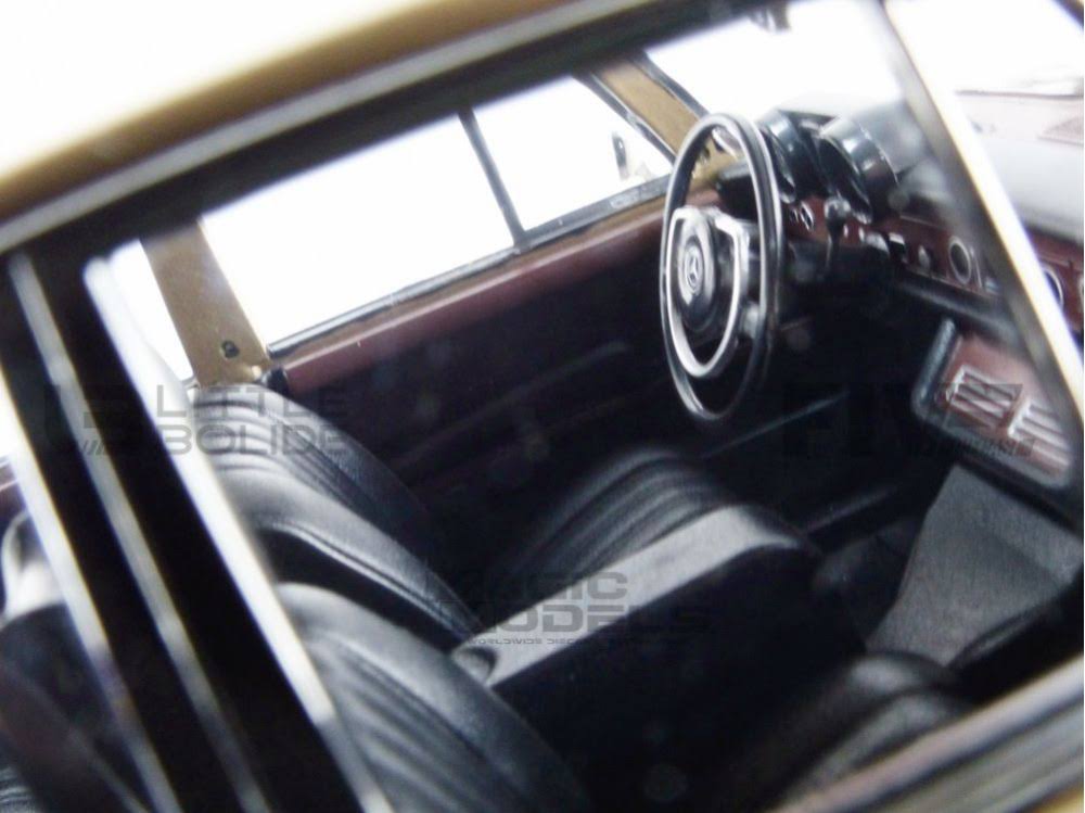 Gold 1/18 Mercedes-Benz 600 SWB W100 Z9487