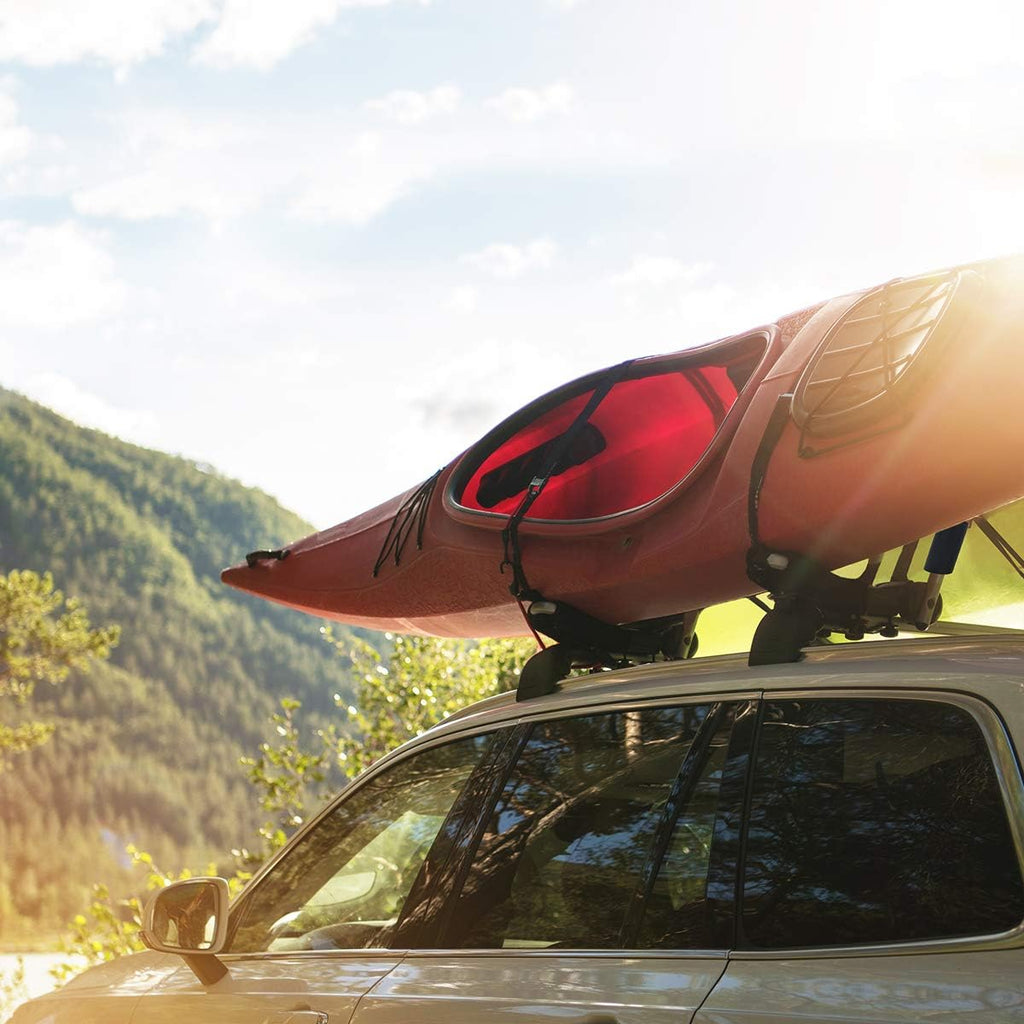 Foldable Kayak Car Rack with 4pcs Straps R12758