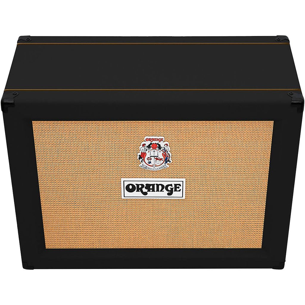 Black 2x12 Open Back Guitar Speaker Cabinet Y7415
