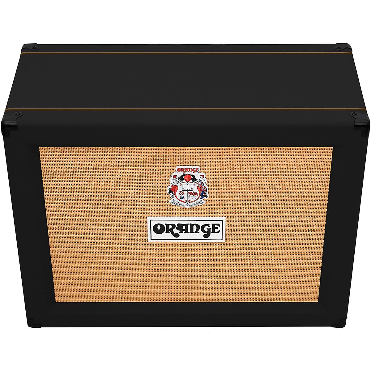 Black 2x12 Open Back Guitar Speaker Cabinet Y7415