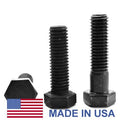 1/2 inch-20 x 5 1/2 inch Fine Thread Grade 5 Hex Cap Screw Black Oxide Pk 25 E561927