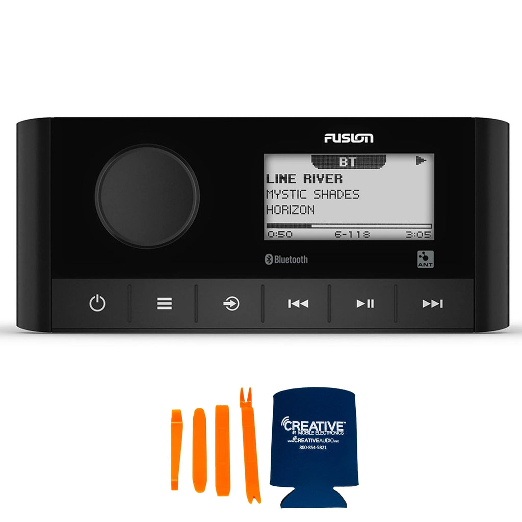 Marine Stereo With 2 Pair of 6.5" White Grill Marine Speakers Z42539