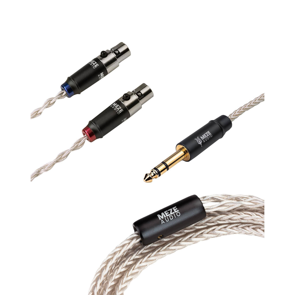 Silver Plated PCUHD Upgrade Headphone Cable, 6.3mm TRS, 2.5m N724358