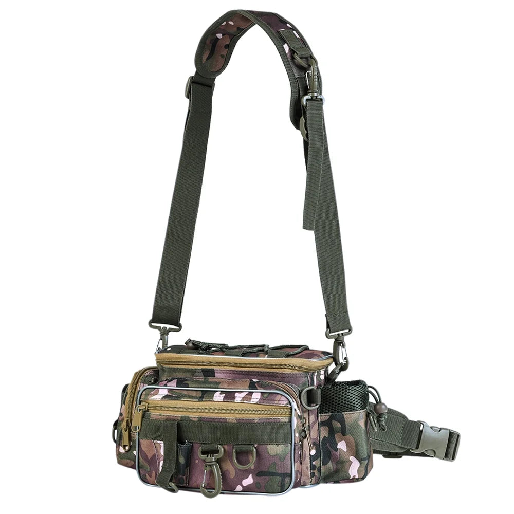Portable Fishing Tackle Bag Utility Storage Bag K930