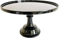 Red Melamine Plastic Cake Stand P33357