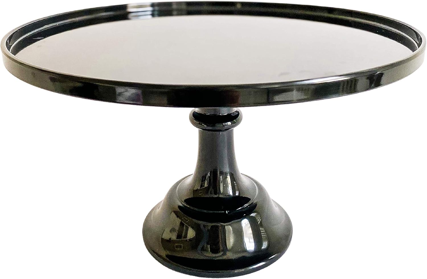 Red Melamine Plastic Cake Stand P33357