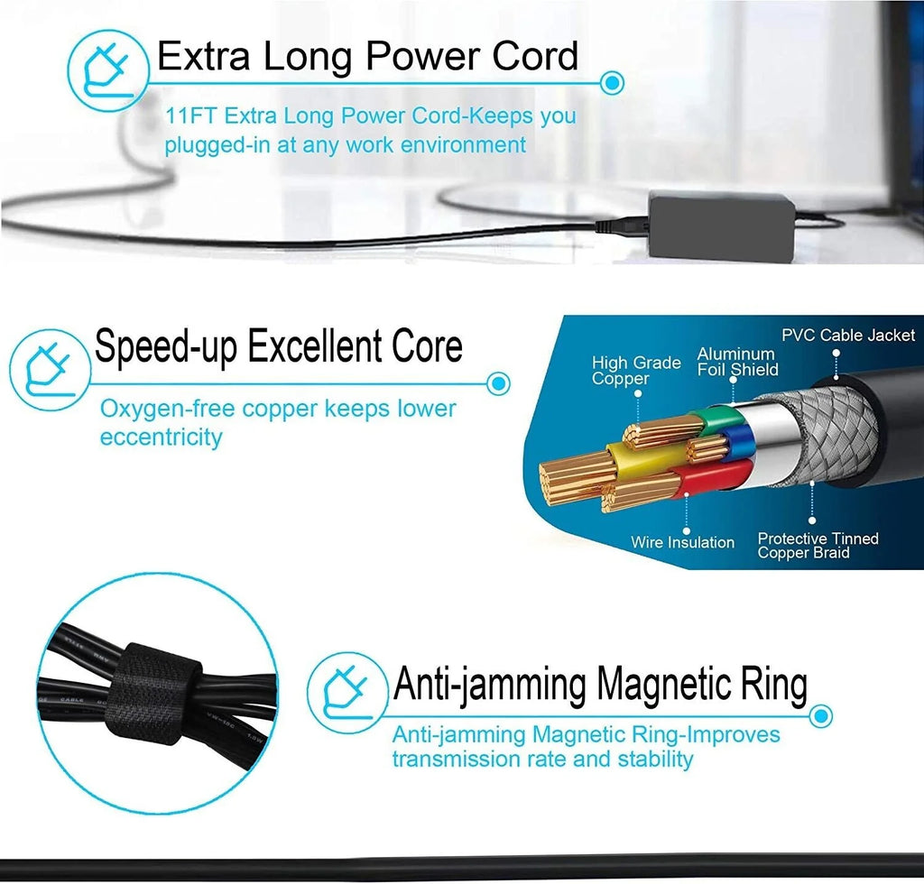 42V 2A Adapter Charger for 36V Lithium Battery Electric Bike E987