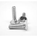M10 x 1.50 x 80 mm Coarse Thread Carriage Bolt Low Carbon Steel Zinc Plated Pk 25 W22320
