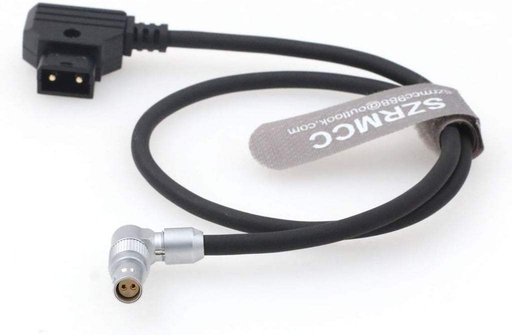 D-tap to 2 Pin Female Power Cable, 19.7inches, Pack of 2 A569