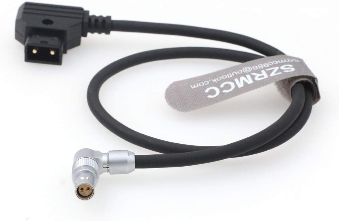 D-tap to 2 Pin Female Power Cable, 19.7inches, Pack of 2 A569