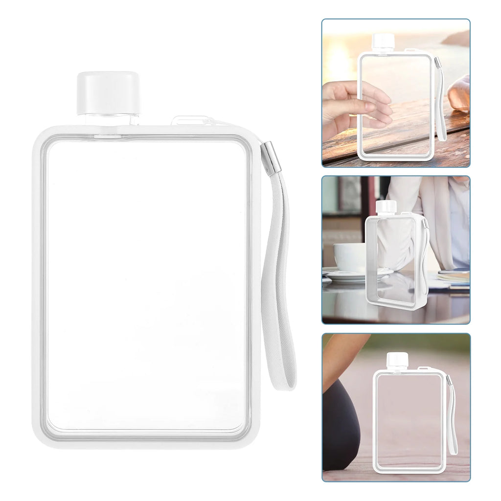 Portable Flat Water Bottle F9412