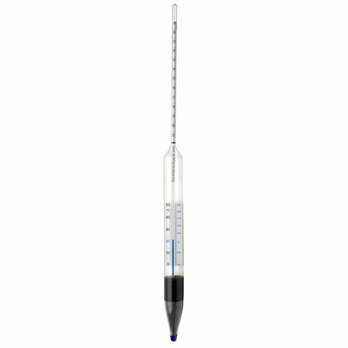 29/41 Degree Brix Sugar Scale Combined Form Thermo-Hydrometer K49158