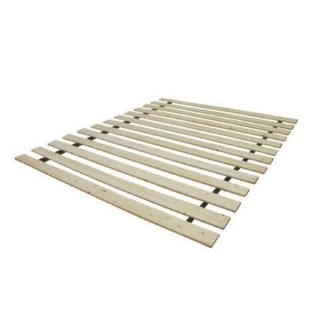 Twin-XL Folding Wood Bed Slats H900