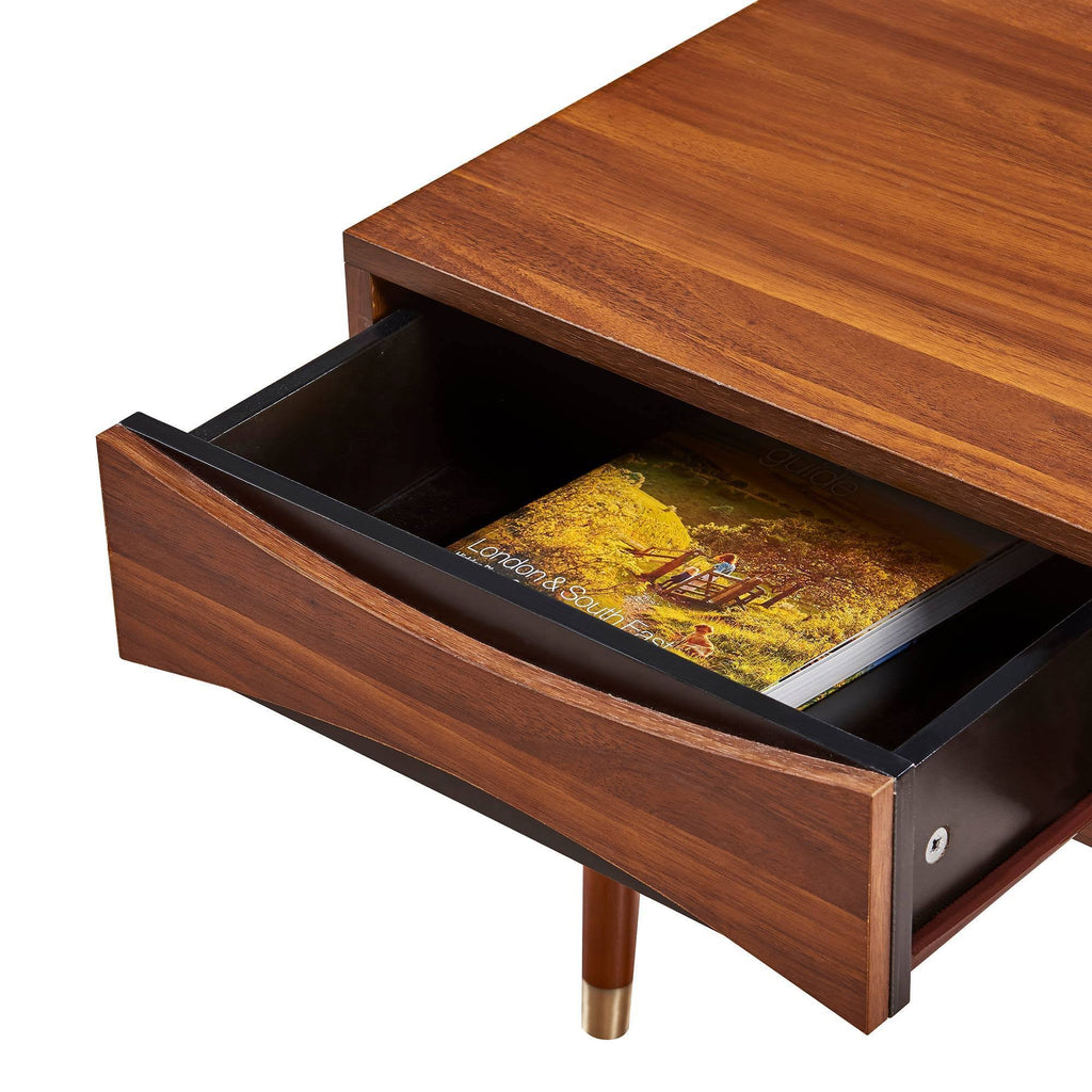 Walnut Coffee Table K656
