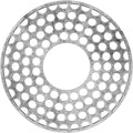 28x22OD x 10 1/8x22ID x 3/4x22P PVC Pierced Ceiling Medallion U4077
