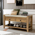 Old Pine Storage Bench C58338