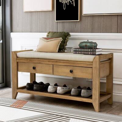 Old Pine Storage Bench C58338