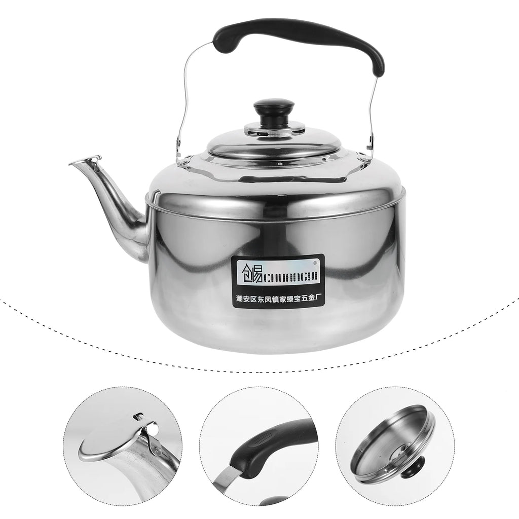 Stainless Steel Kitchen Kettle (5L) C59578
