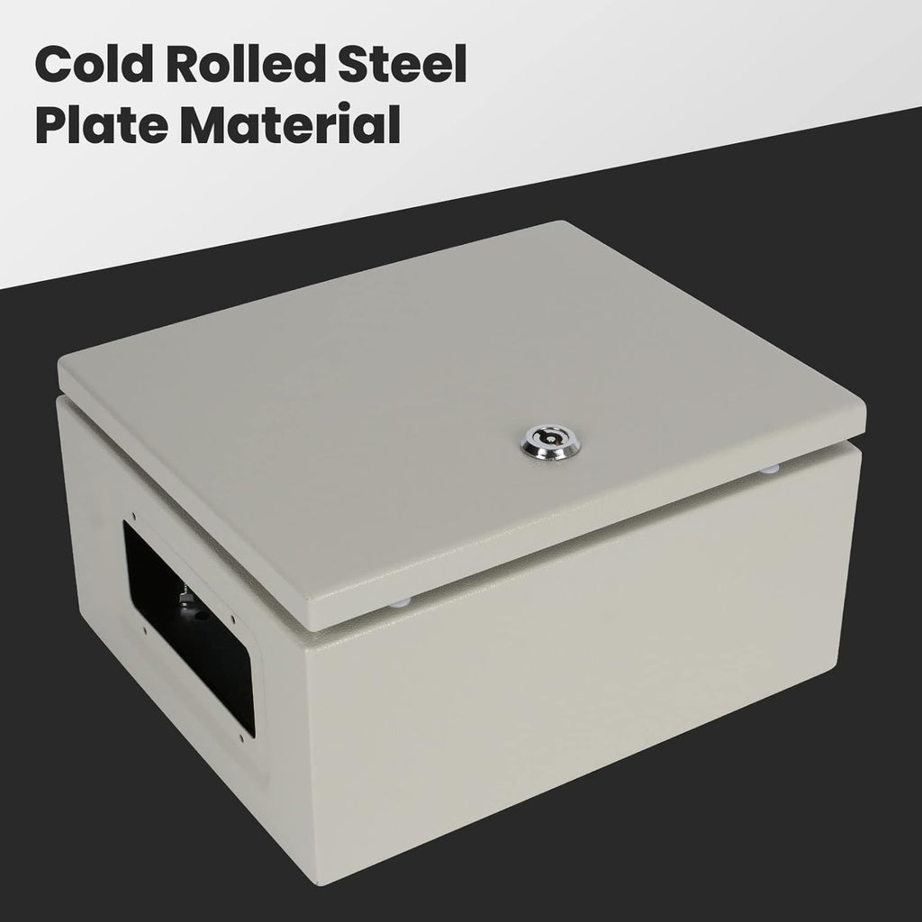 Metal Electrical Box IP65 Outdoor Junction Box 8x6x12 T367848