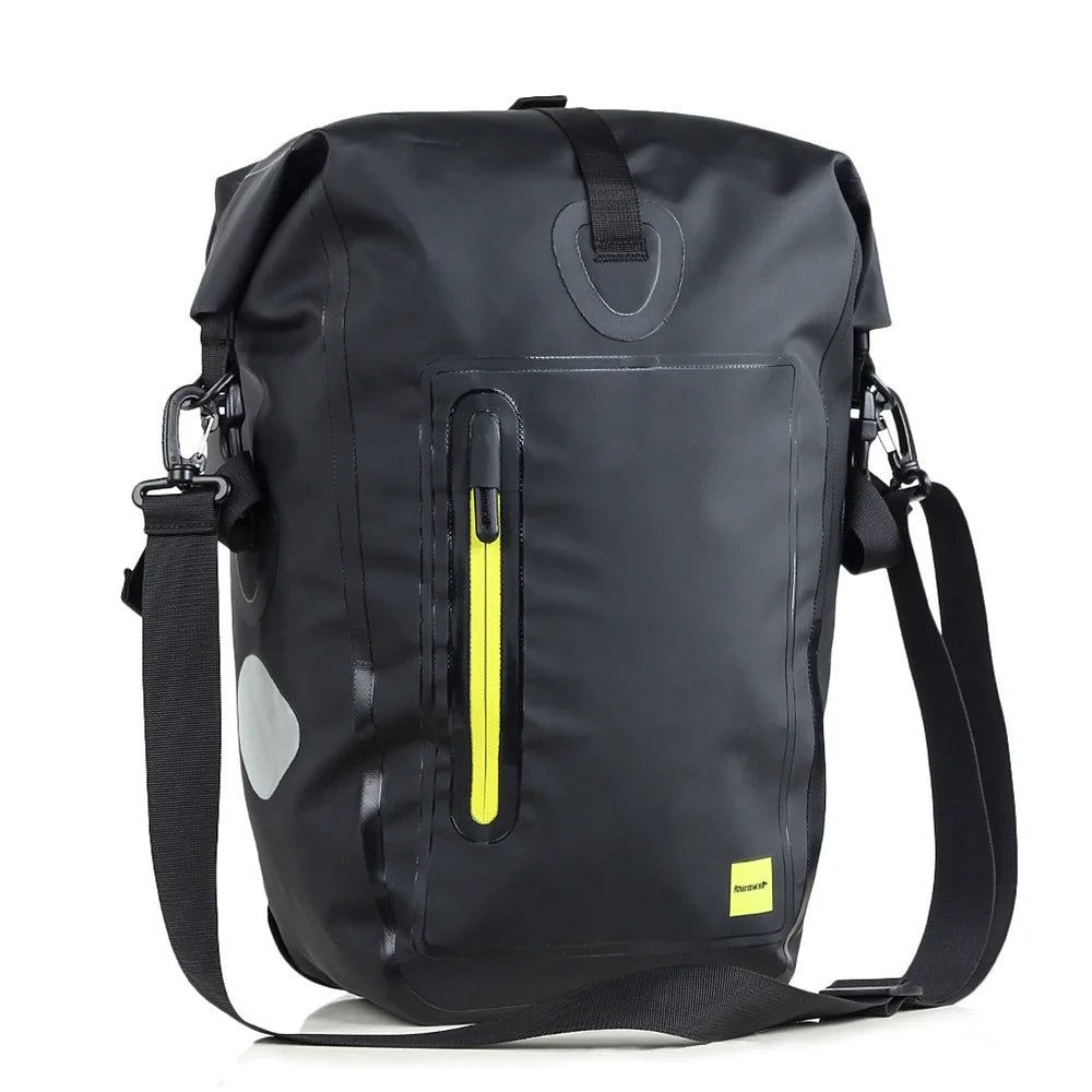 25L Waterproof Cycling Rear Rack Pannier Bag W955