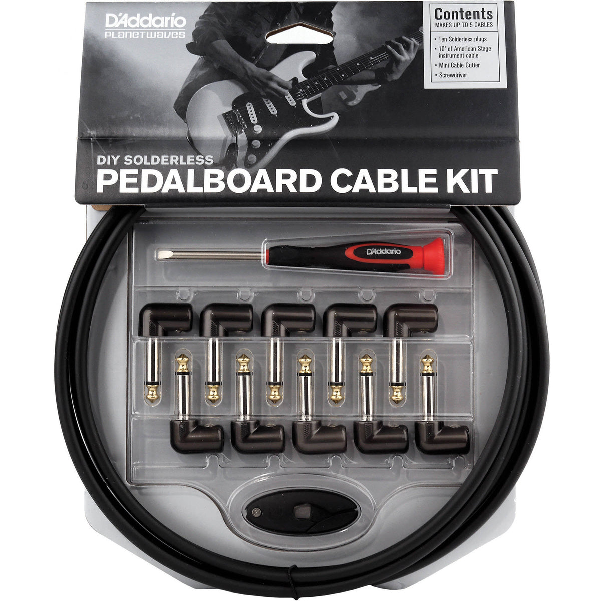 Solderless Pedalboard Cable Kit T86704