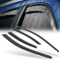 4 Pieces Smoke Window Visor Rain Deflector Sun Guard A228017