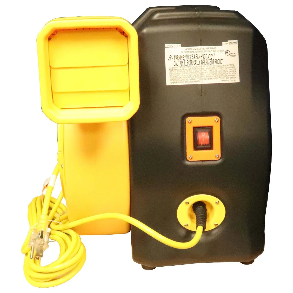 Commercial 1 HP Inflatable Bounce House Blower D73507