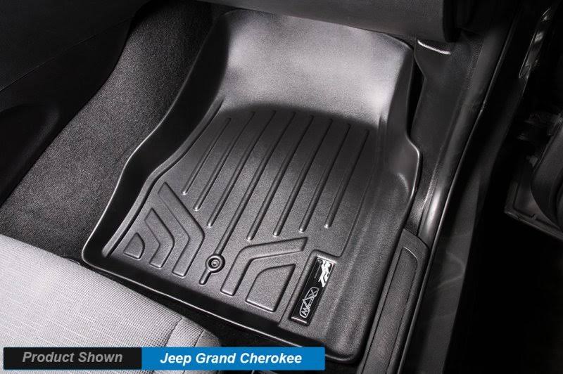 Black Floor Mats and Cargo Liner Complete Set S75897