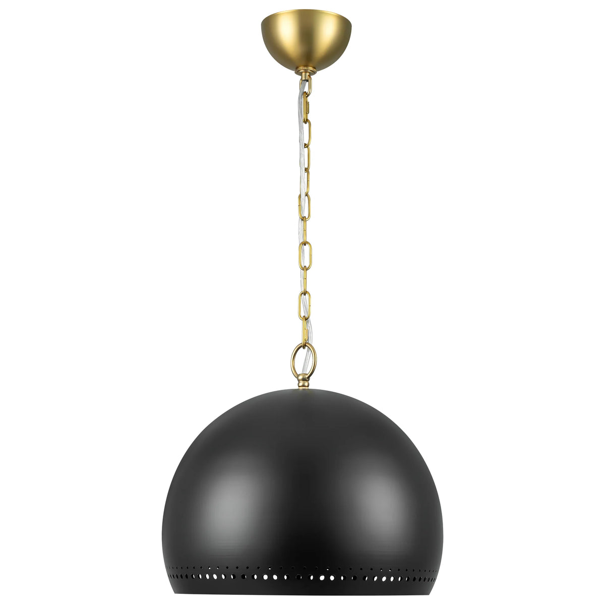 1-Light Dimmable Dome Kitchen Island Pendant C7508