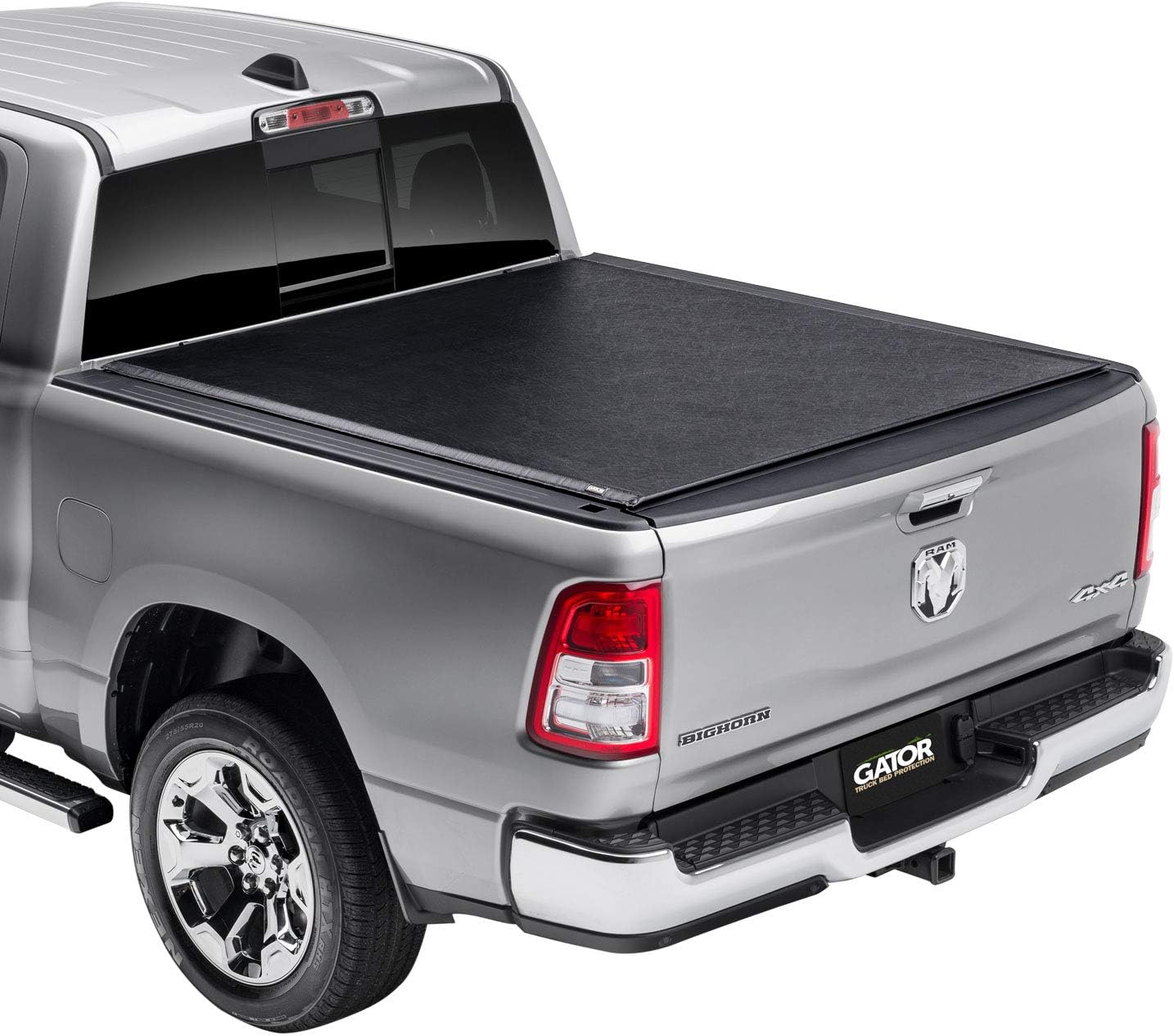 Soft Roll Up Truck Bed Tonneau Cover for 8' Bed J220